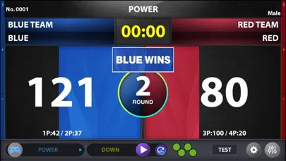 Screenshot di ZEMITA Scoreboard