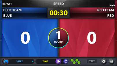 ภาพหน้าจอของ ZEMITA Scoreboard