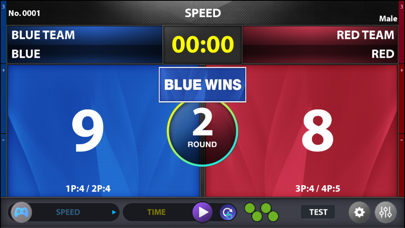 ภาพหน้าจอของ ZEMITA Scoreboard