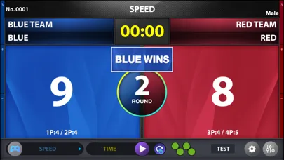 Screenshot di ZEMITA Scoreboard