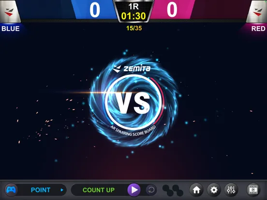 AR Scoreboard Plus iPad  سکرین شاٹس