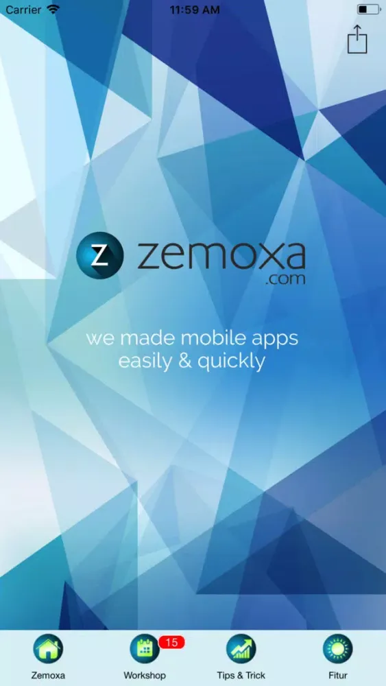 Ảnh chụp màn hình của Zemoxa