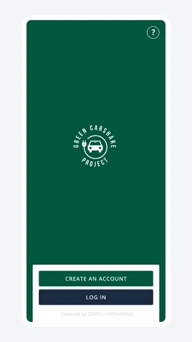 Ảnh chụp màn hình của OPAL Green CarShare