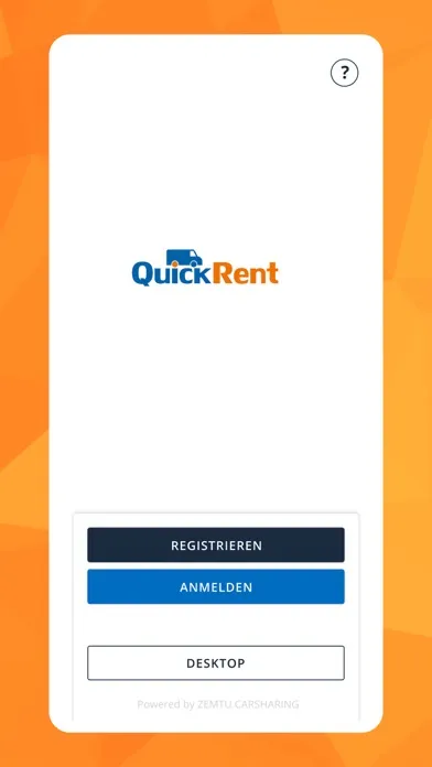 QuickRent Screenshots
