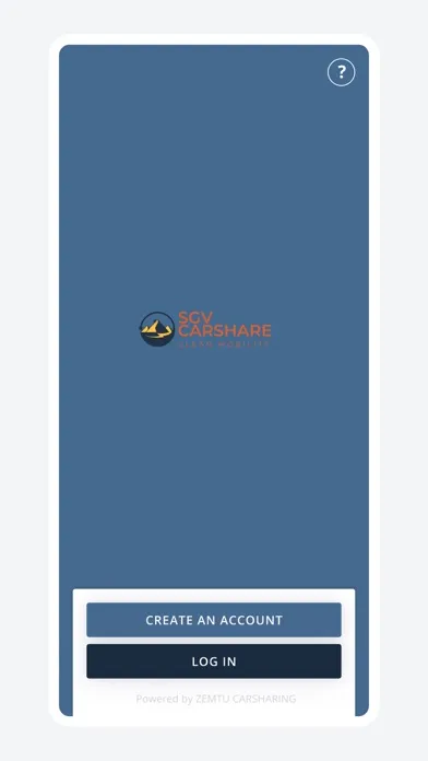 SGV Carshare Screenshots