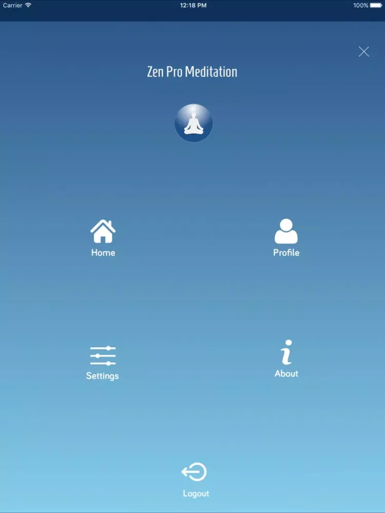 Zrzuty ekranu Zen Pro Meditation - Binaural Beats Program App iPad 