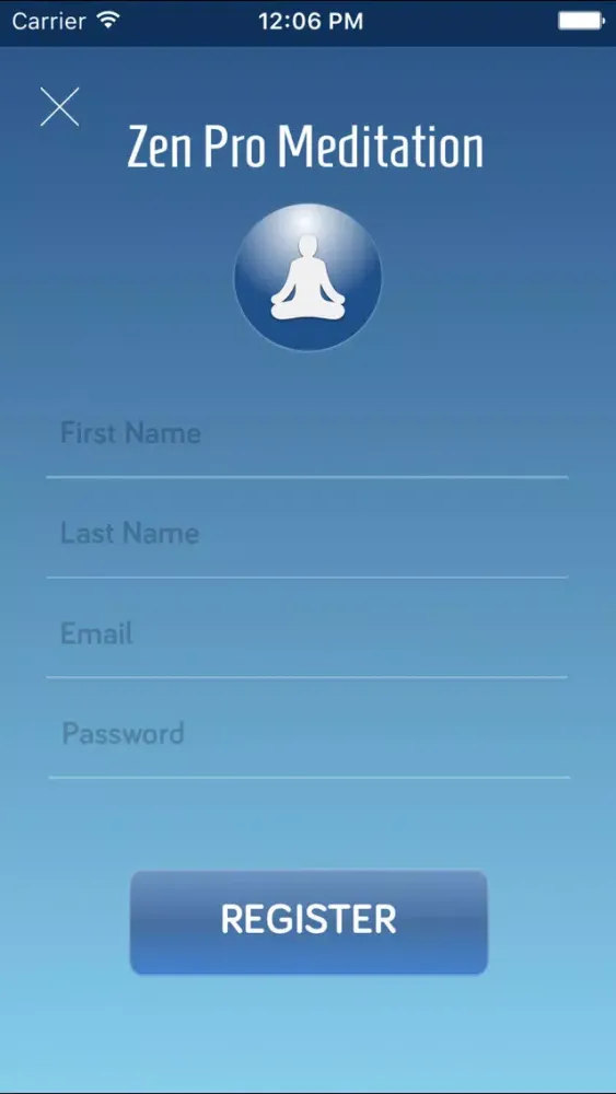 Zrzuty ekranu Zen Pro Meditation - Binaural Beats Program App