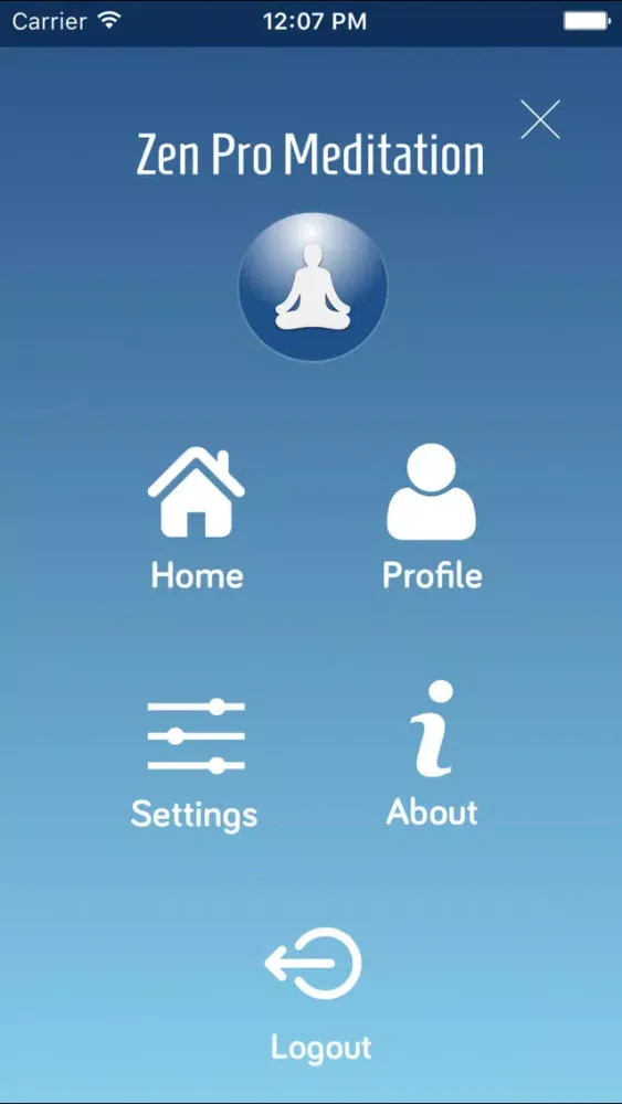 Zrzuty ekranu Zen Pro Meditation - Binaural Beats Program App