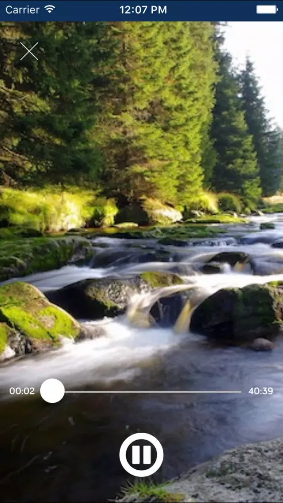 Zrzuty ekranu Zen Pro Meditation - Binaural Beats Program App