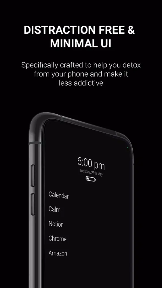 Capturas de pantalla de Zen Detox: Minimalist launcher