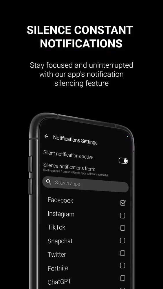 Capturas de pantalla de Zen Detox: Minimalist launcher