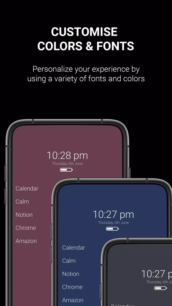 Capturas de pantalla de Zen Detox: Minimalist launcher