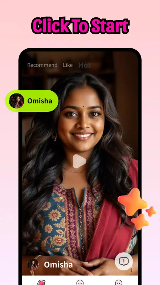 Bochat - Video Call & Chat Screenshots