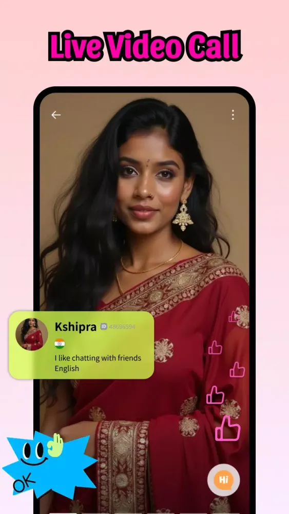 Bochat - Video Call & Chat Screenshots