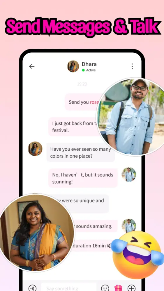 Bochat - Video Call & Chat Screenshots
