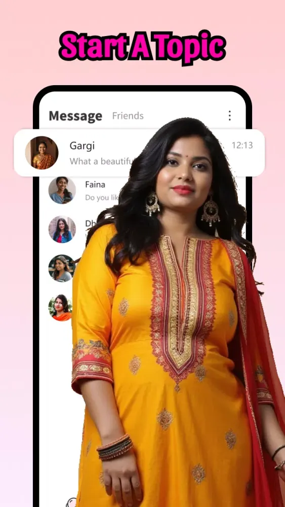 Bochat - Video Call & Chat Screenshots