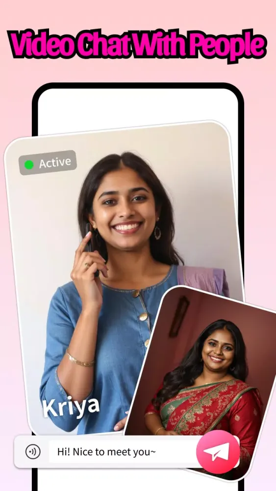 Bochat - Video Call & Chat Screenshots