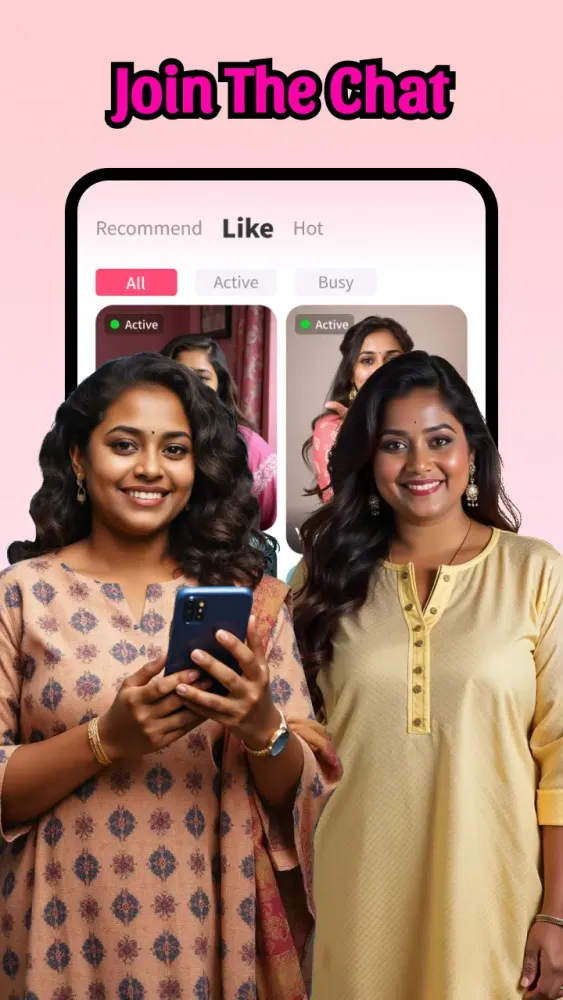 Bochat - Video Call & Chat Screenshots