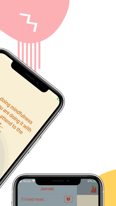 Wellness Meditation Journal سکرین شاٹس