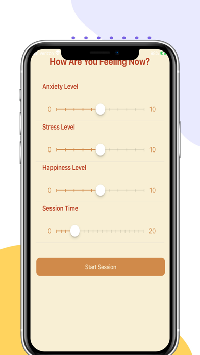 Wellness Meditation Journal سکرین شاٹس