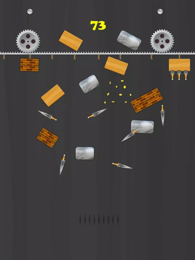 Knife Of Hero iPad  Screenshots