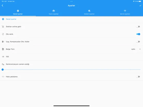M320 Mobil Saha Asistanı iPad 應用截圖