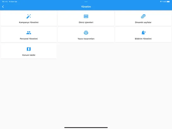 M320 Mobil Saha Asistanı iPad 應用截圖