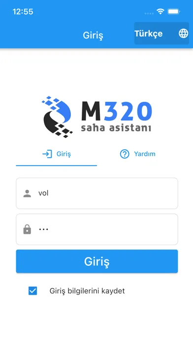 M320 Mobil Saha Asistanı應用截圖