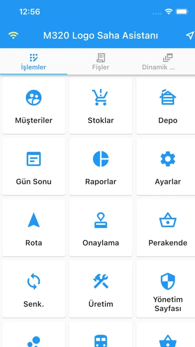 M320 Mobil Saha Asistanı應用截圖