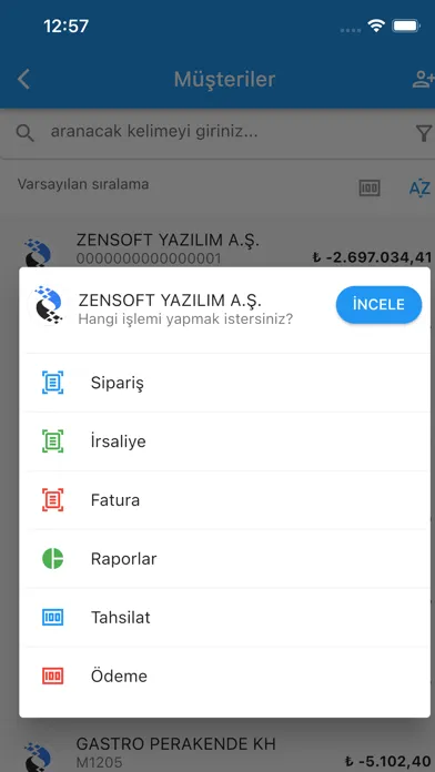 M320 Mobil Saha Asistanı應用截圖