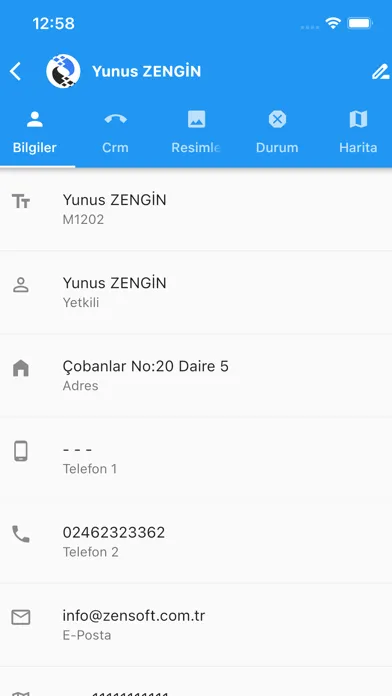 M320 Mobil Saha Asistanı應用截圖