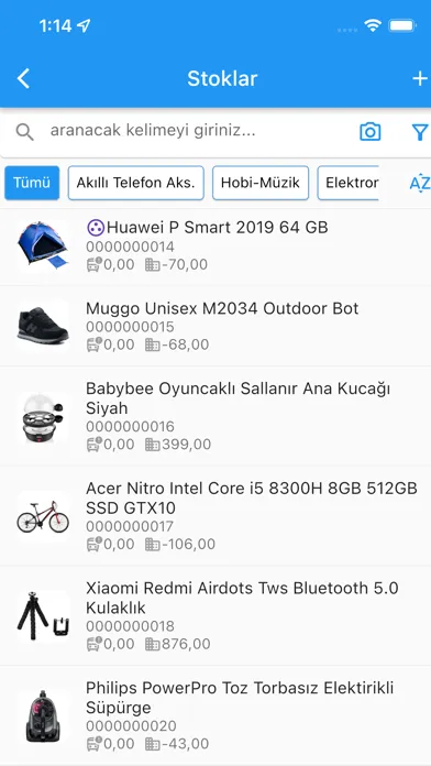 M320 Mobil Saha Asistanı應用截圖