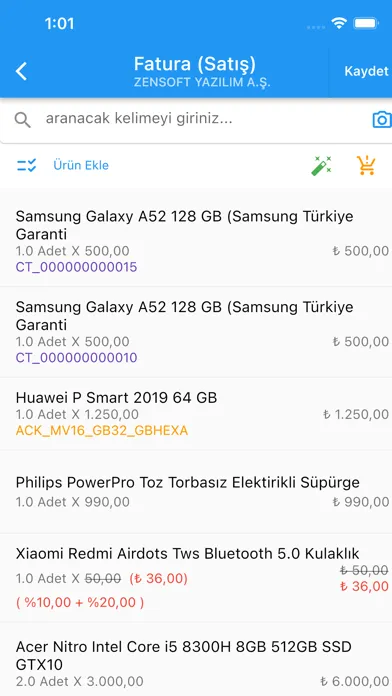 M320 Mobil Saha Asistanı應用截圖