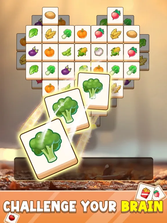 Captures d'écran de Zen Match Tile iPad 