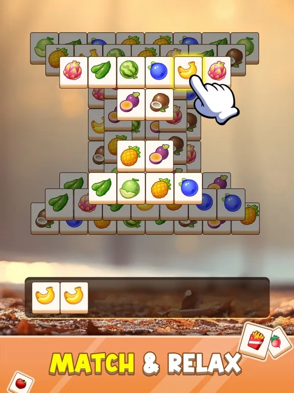 Captures d'écran de Zen Match Tile iPad 
