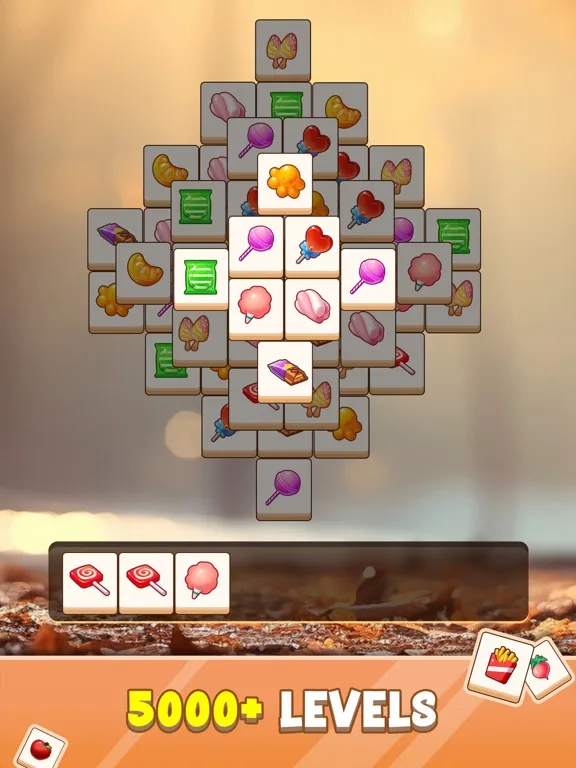 Captures d'écran de Zen Match Tile iPad 