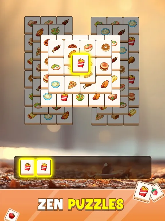 Captures d'écran de Zen Match Tile iPad 