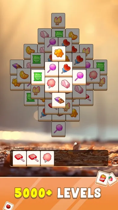 Captures d'écran de Zen Match Tile