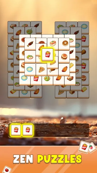Captures d'écran de Zen Match Tile