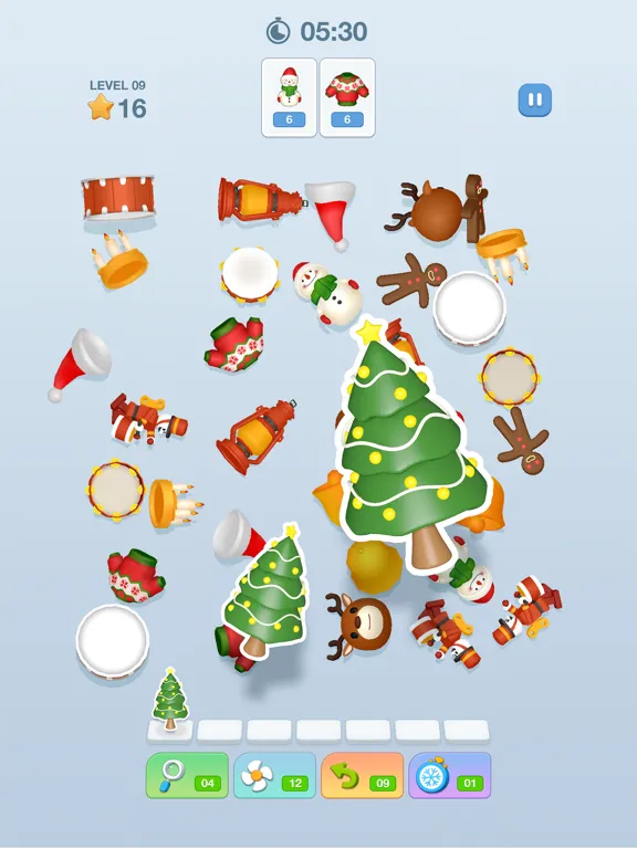 Joy Match 3D iPad 應用截圖