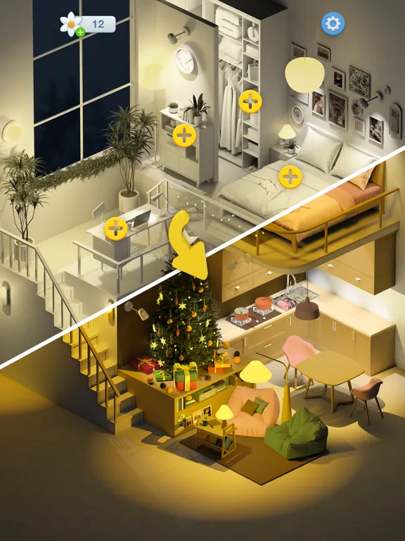 Joy Match 3D iPad 應用截圖