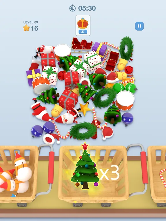 Joy Match 3D iPad 應用截圖