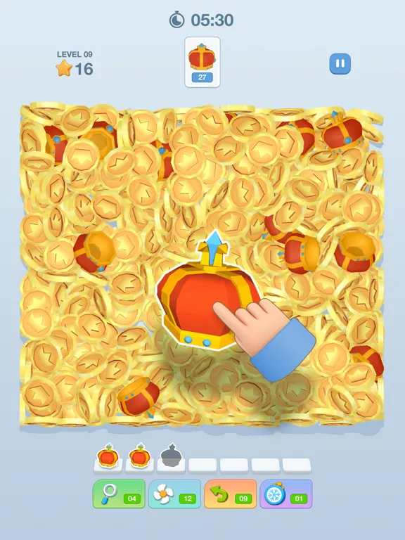 Joy Match 3D iPad 應用截圖
