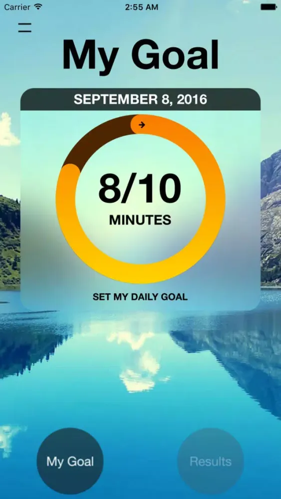 Mindful Stats - Track your mindful minutes スクリーンショット