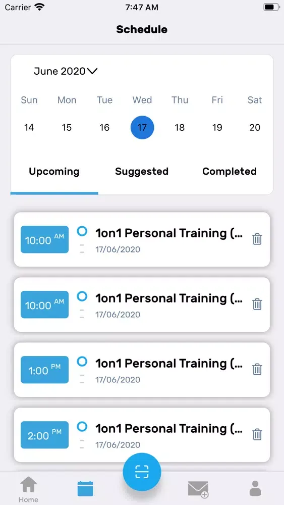 Zenbly سکرین شاٹس