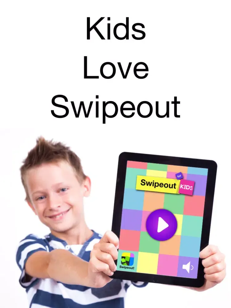 Zrzuty ekranu Swipeout for Kids: the game for children of all ages iPad 