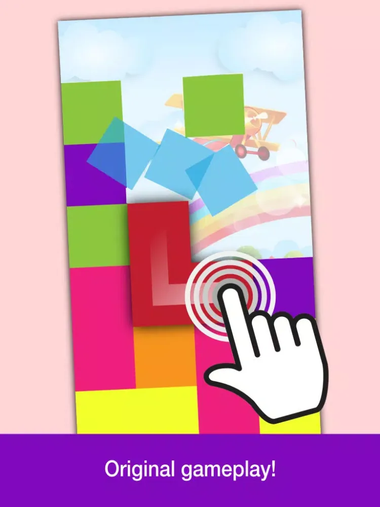 Zrzuty ekranu Swipeout for Kids: the game for children of all ages iPad 