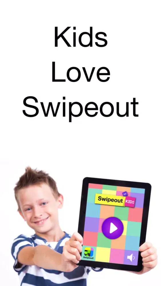 Zrzuty ekranu Swipeout for Kids: the game for children of all ages
