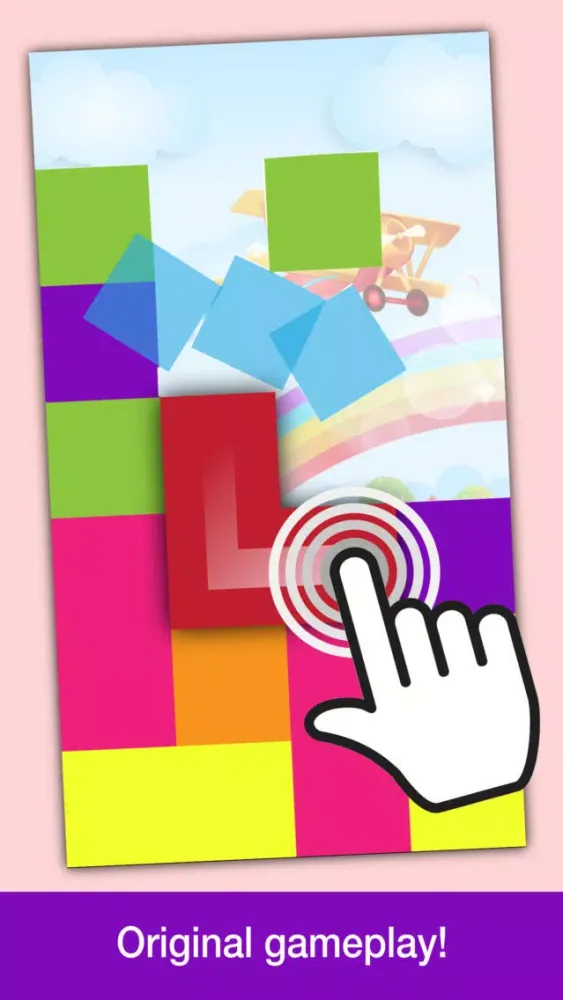Zrzuty ekranu Swipeout for Kids: the game for children of all ages