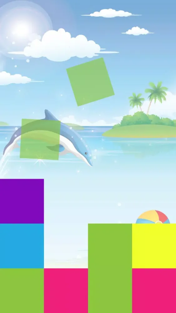 Zrzuty ekranu Swipeout for Kids: the game for children of all ages